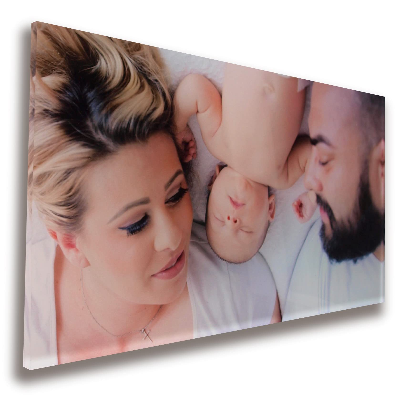 WunschPIXEL – Dein Foto auf Acrylglas, Wandbild selbst gestalten, 40x60 cm Hoch- o. Querformat, individuell mit Deinem Motiv oder Bild, optional mit Beschriftung Deiner Wahl, auch als Fotocollage