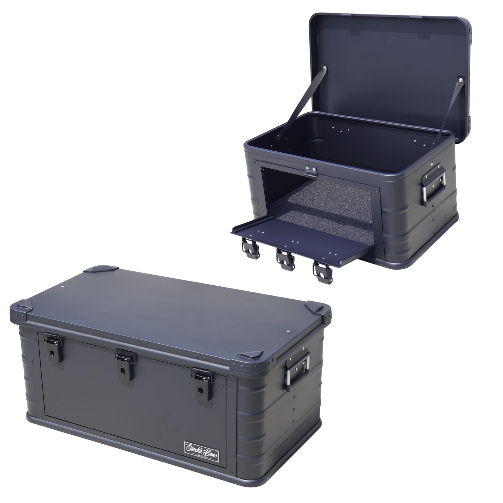 Amazon｜Stealth Base (ステルスベース) アルミコンテナ コンテナ