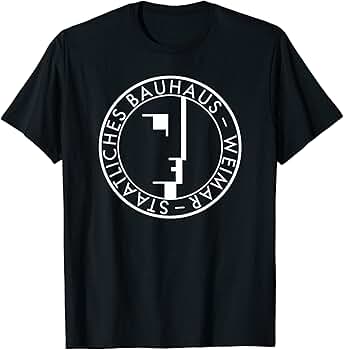 Bauhaus バウハウス Tシャツ Lサイズ 希少 Amazon | 100年 バウハウス・スケール - 1919年からの