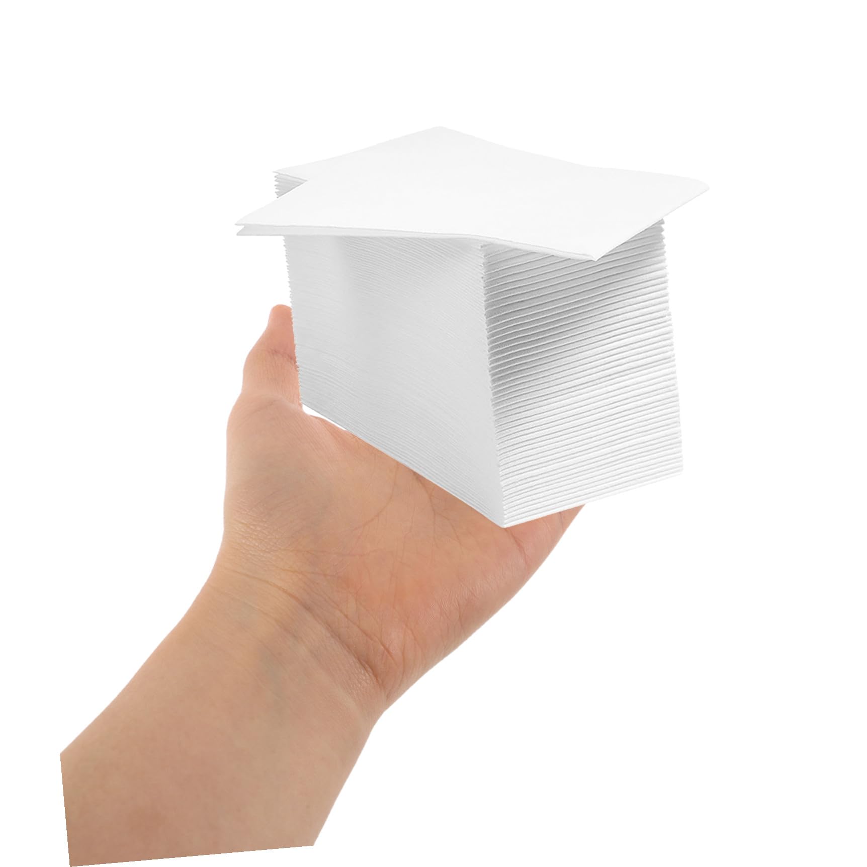 100piezas Servilletas Gruesas de Papel Servilletas Desechables Unidades para Fiestas Bodas y Eventos