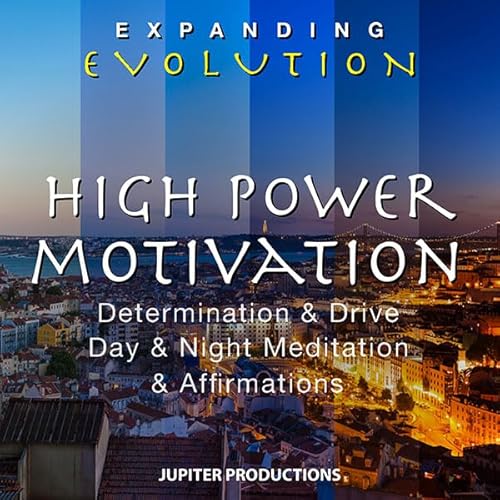 High Power Motivation Audiolivro Por Jupiter Productions capa