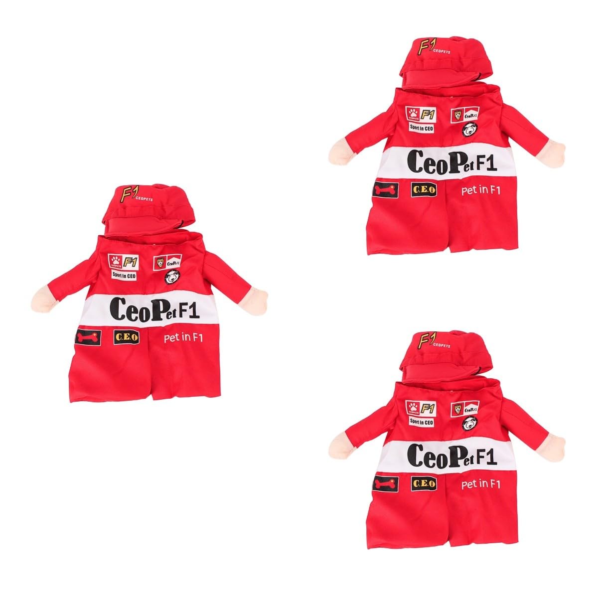Mipcase 3 Pezzi Di Vestiti Per Cani E Gatti Taglia L Abbigliamento Per Animali Domestici Cappotti Per Cani Cappotti Per Animali Di Piccola Taglia Cuciture Facili Da Indossare