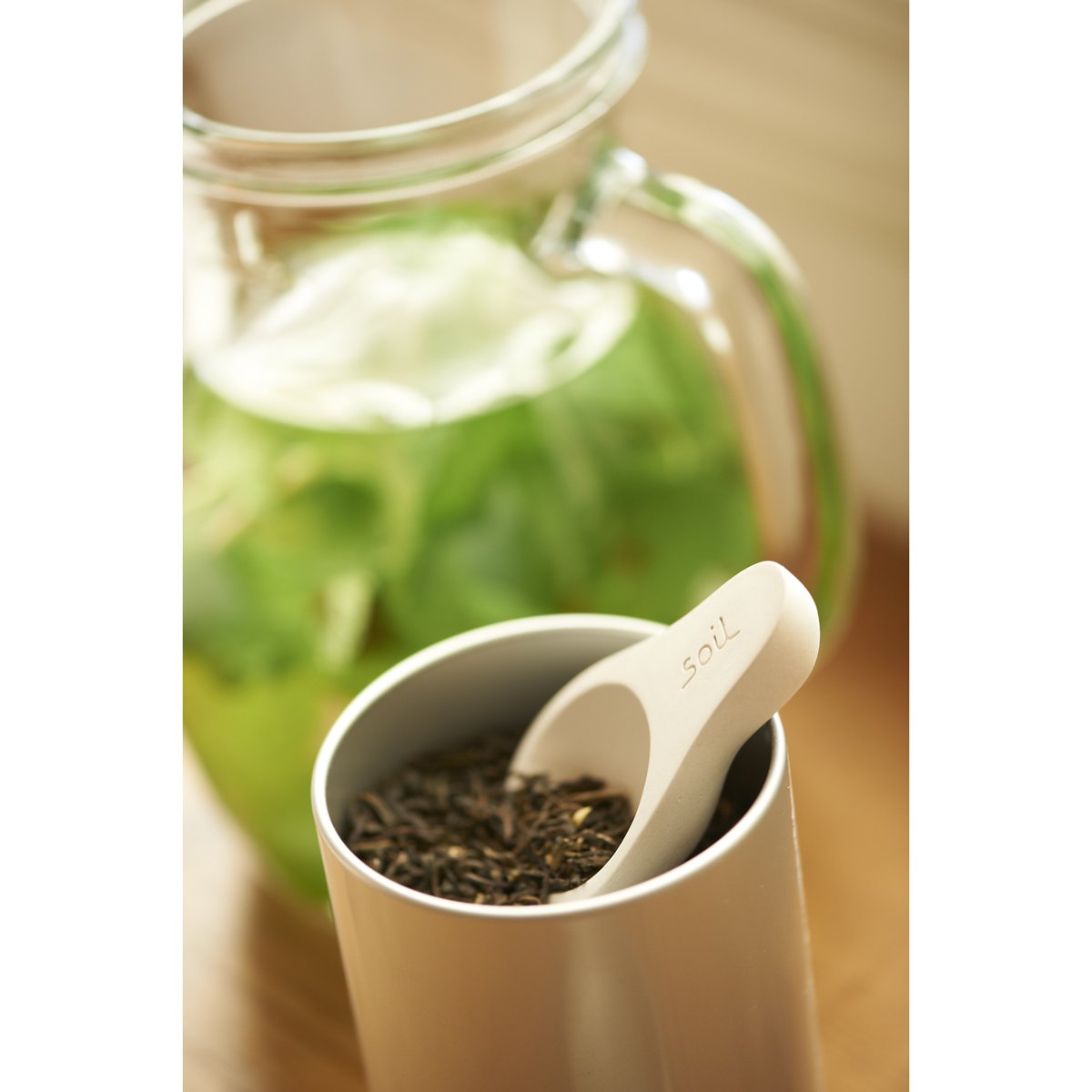 soil CHA-SAJI Diatomaceous Earth K263 White