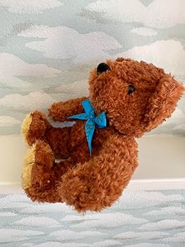 【レア】グランビアホテル　制服着用　アンティーク　テディベア　クマ　ぬいぐるみ レア】グランビアホテル 制服着用 アンティーク テディベア クマ