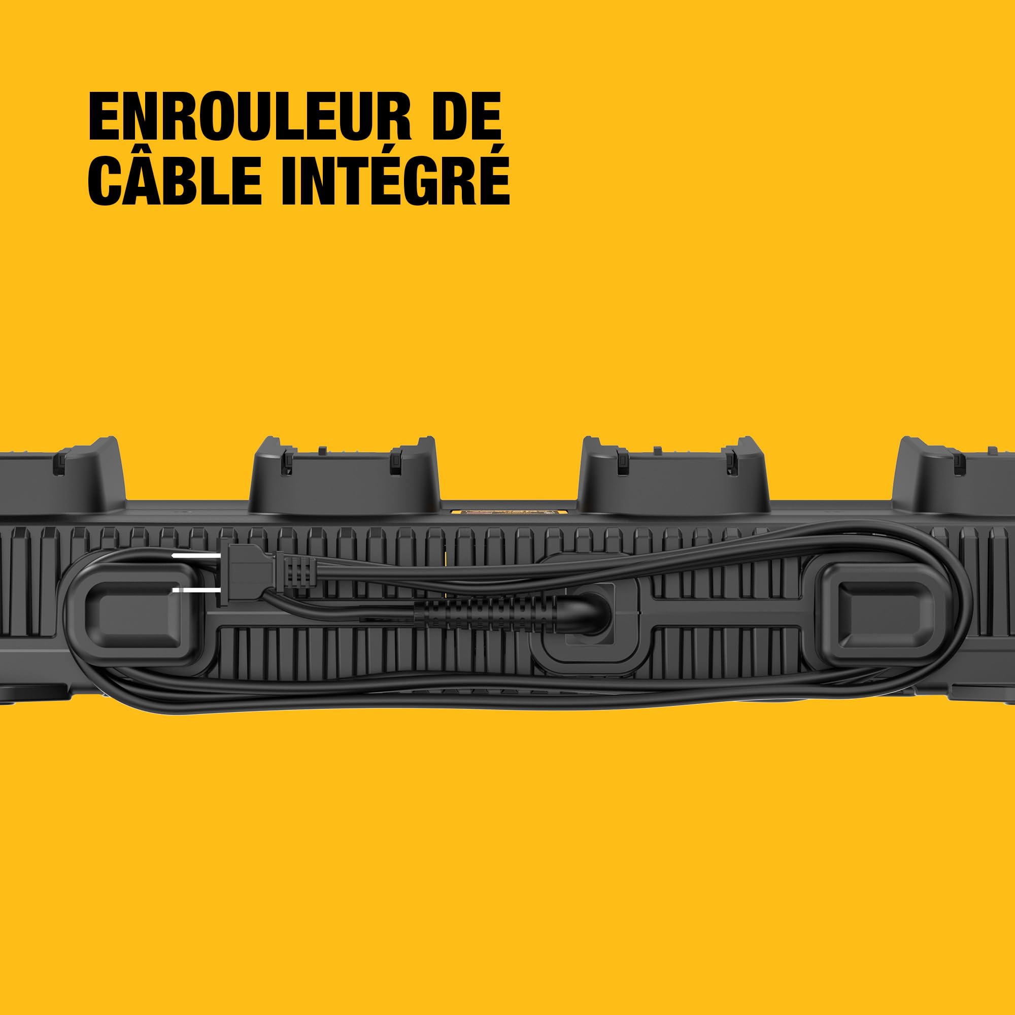 DEWALT XR Chargeur QUADPORT 4A, DCB1404-QW