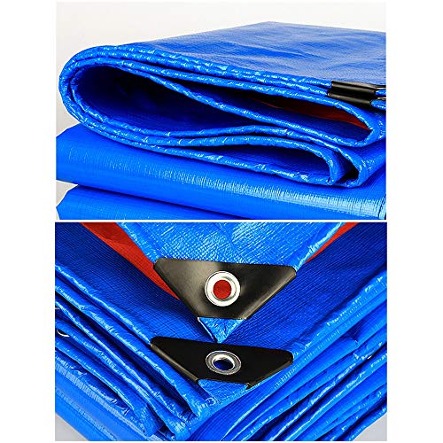 Bâche en plastique isolante extérieure 2x3M bâche imperméable de protection - 7