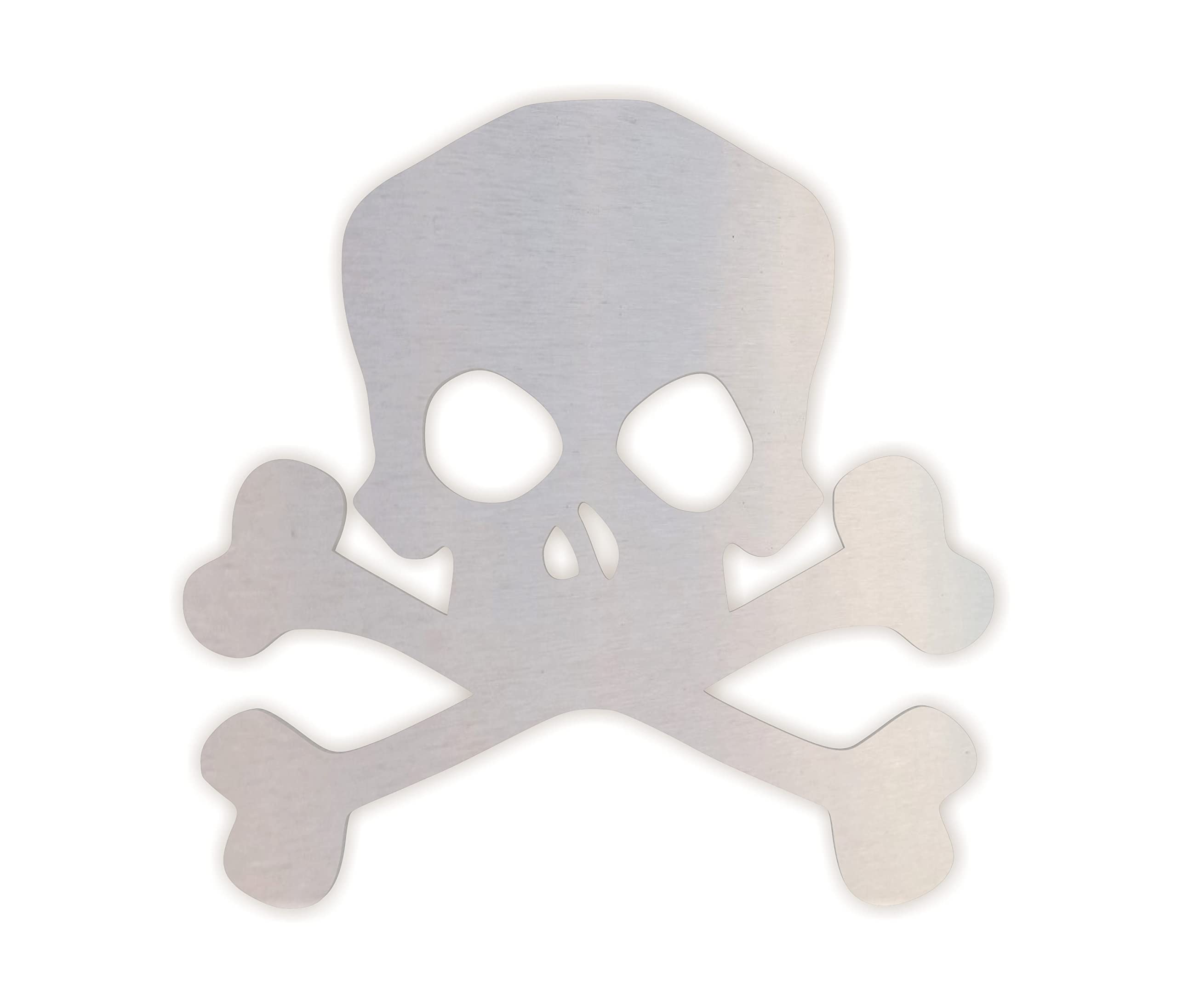 Amazon.com: Metal Wall Art Metal Sign Skull and Cross Bones, Metal 
