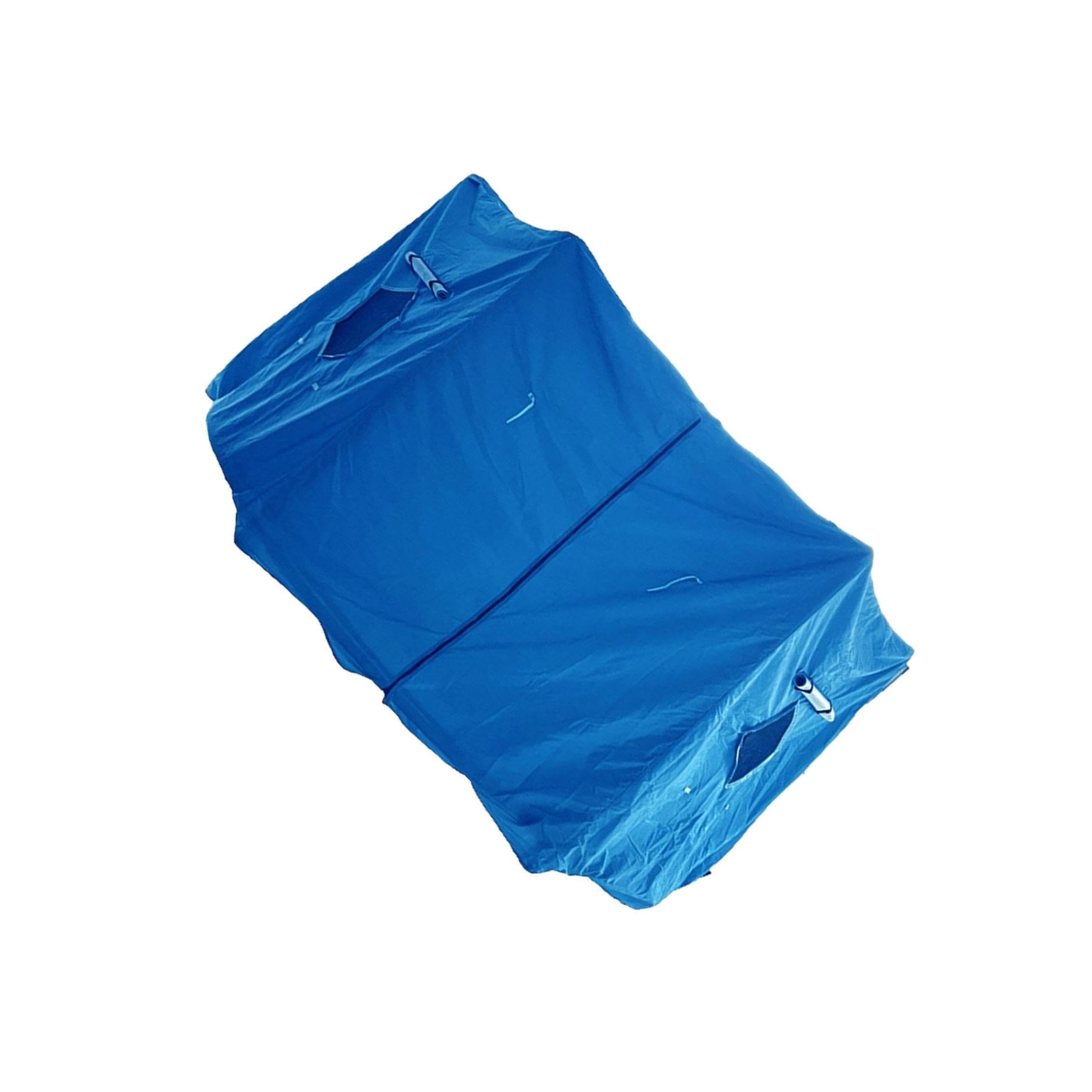 Tienda de campaña para trampolín con múltiples Accesorios para niños. La Cubierta Proporciona un Luminoso y ventilado.