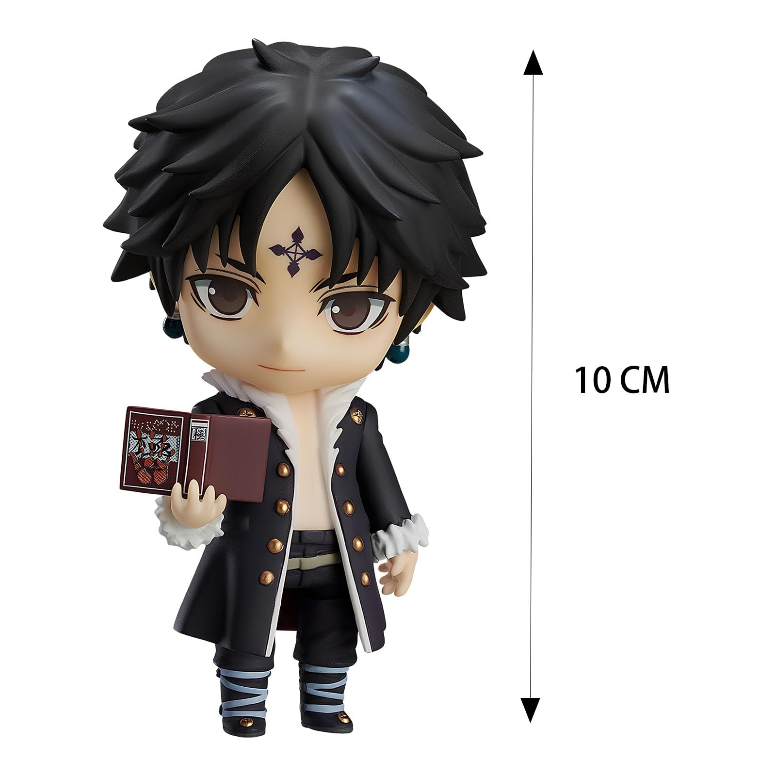 Amazon | ハンター×ハンター クロロ・ルシルフル Q版 可動フィギュア Amazon | ハンター×ハンター クロロ・ルシルフル Q版 可動フィギュア