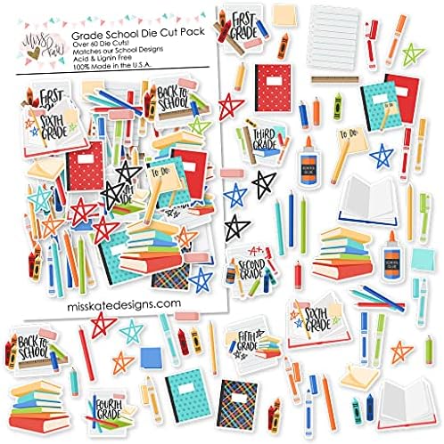 PAPER DIE-CUTS - IN MY CRAFTROOM, 60 PCS