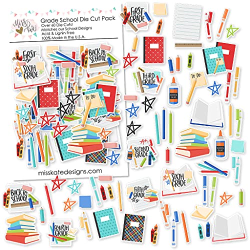 Miss Kate Cuttables die cuts image
