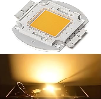 200W 3200K Warm White SMD COB Integrated Light Source, Lamp Bulb for LED Beads, Chips, Stage Lights
