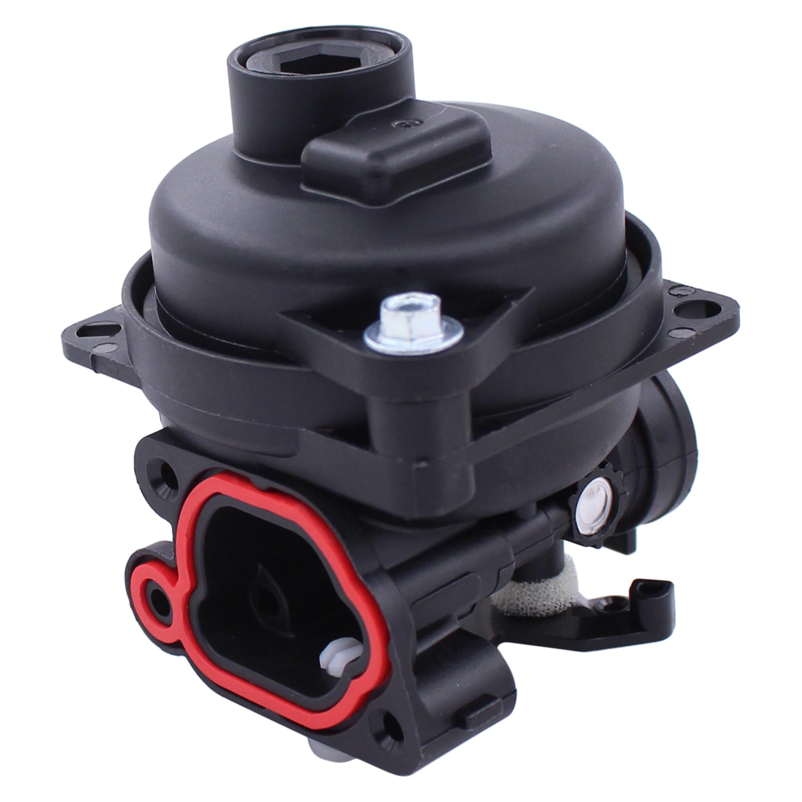 Vergaser Rasenmäher Motor Ersatz mit Luftfilter Zündkerze Dichtung Benzinfilter Kraftstoffleitung Primer Pumpe für Briggs & Stratton 799583 591160 593261 591110 300E 450E 500E 550E 575E 125cc Series
