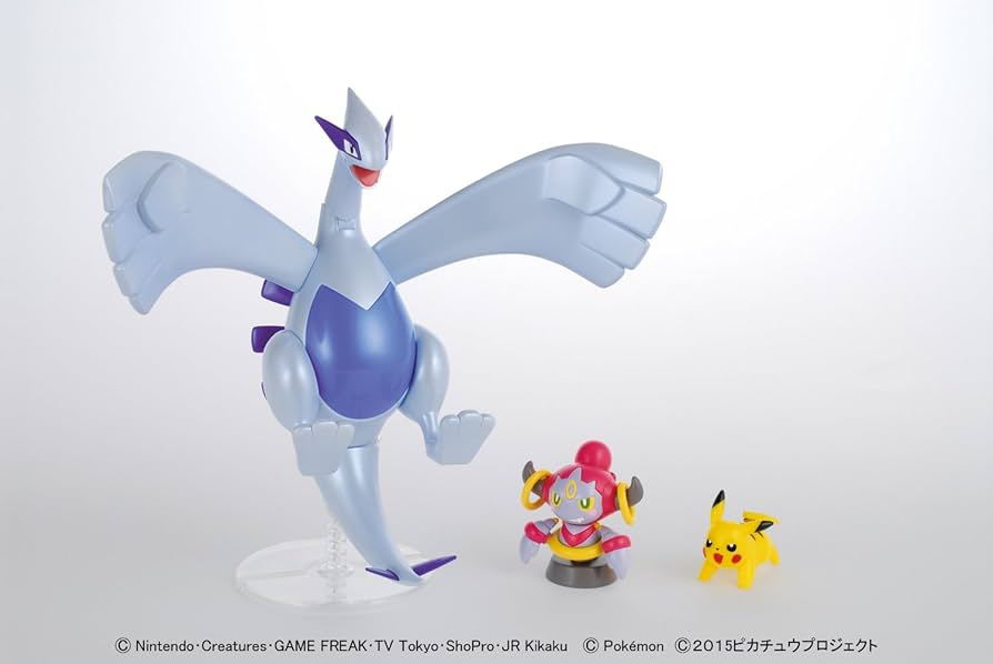 ピカチュウ　ルギア　アルセウス　プロモパックセット Amazon | ポケモンプラモコレクション ポケモン・ザ・ムービー