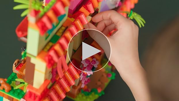 衛門さま専用！ マドリガル家 の まほうの家 43245 | ディズニー™ |レゴ®ストア