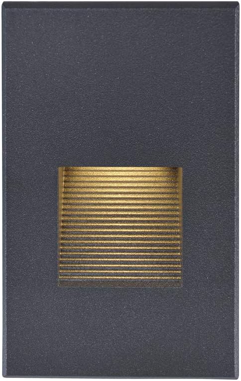 Nuvo Lighting 65/407 Transitional LED Step Light in White Finish, 3.00 inches
