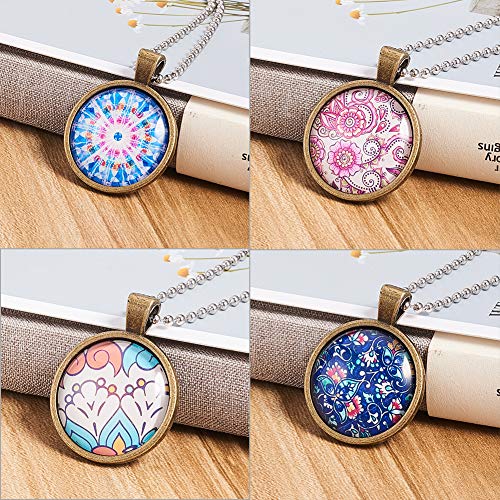 PandaHall Elite 70 Pezzi 70 Stili 24.5-25x6-7mm