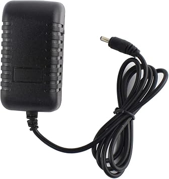 3M RS232 Serial Cable & 5V 1A AC Adapter Power Supply for Motorola Symbol LS2208 LS4278 LS4208 Barcode Scanner