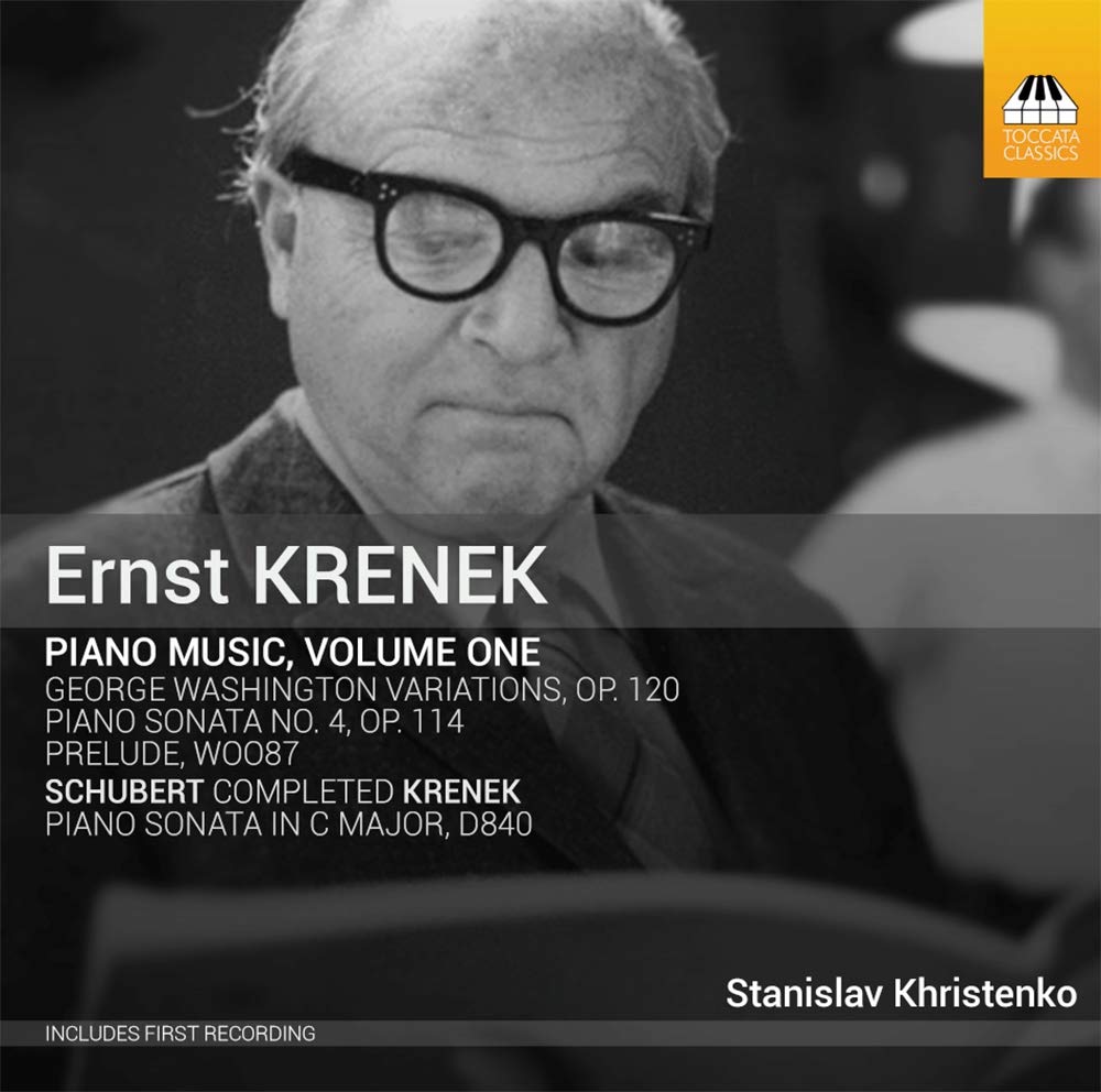 Krenk:Piano Music Vol.1