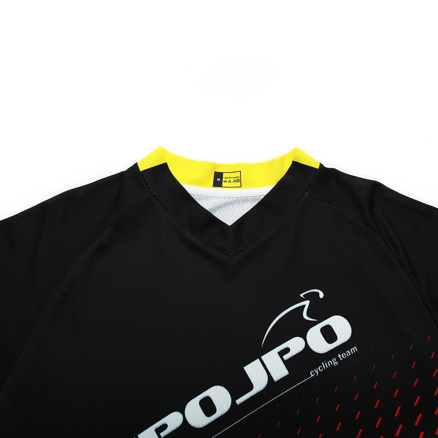Maillot de cyclisme pour enfant - Maillot de vélo de montagne pour garçons et filles - Élément de course - Maillots de sports motorisés