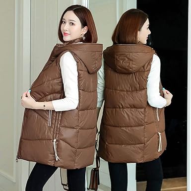 long down puffer vest