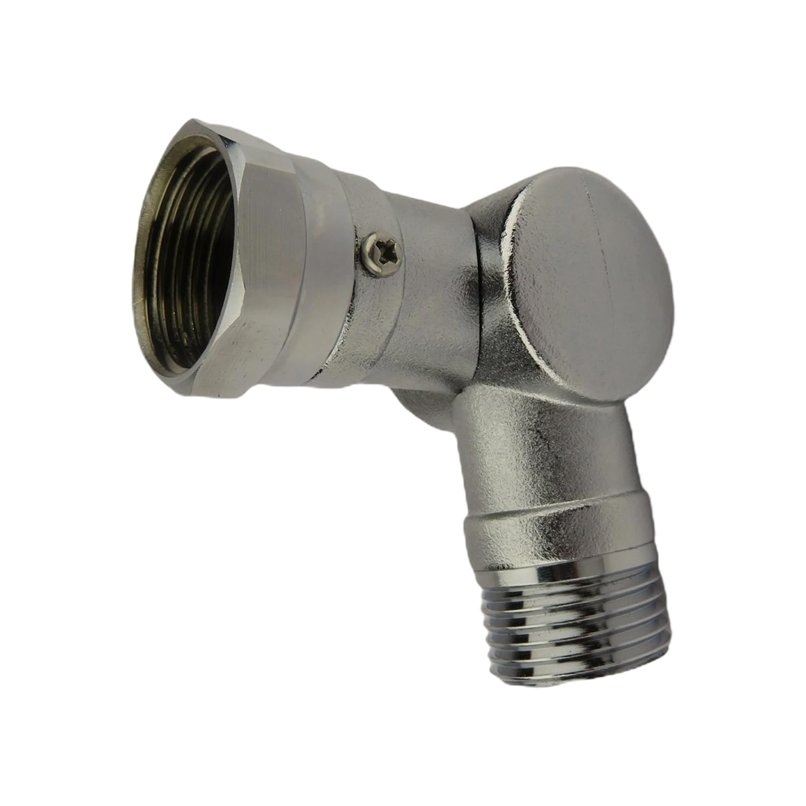 Brass Swivels Garden Hose Connector Light Weight 180 360 Degree Hose Adapter for Gardening Applications Enduring Brass Connector Degree Adjustable Rotation Heavy Duty Garden Elbow Fitting