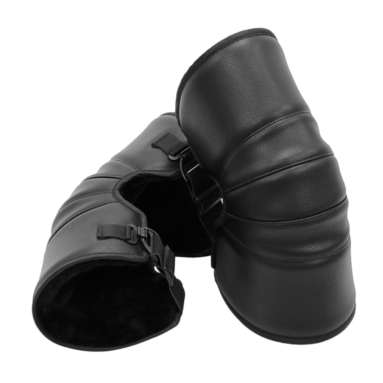 Unomor Long-lasting Protection Windproof Warm Knee Pads for Bikers Skaters Motorcyclists