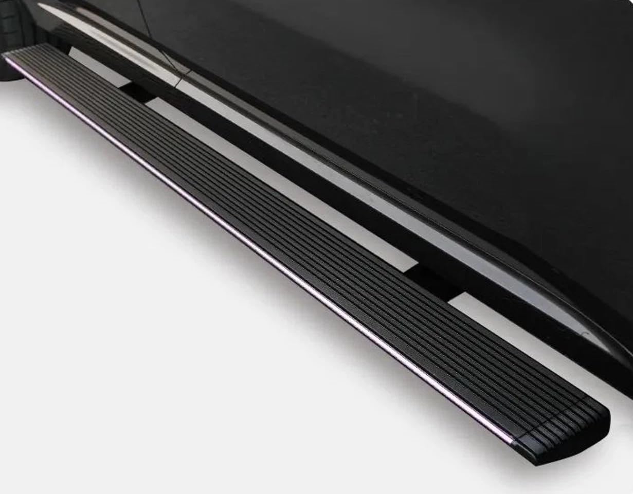 2PCS LED Electric Side Steps Running Boards W/Motor & Hardware Fit for Toyota FJ Cruiser 2007-2014