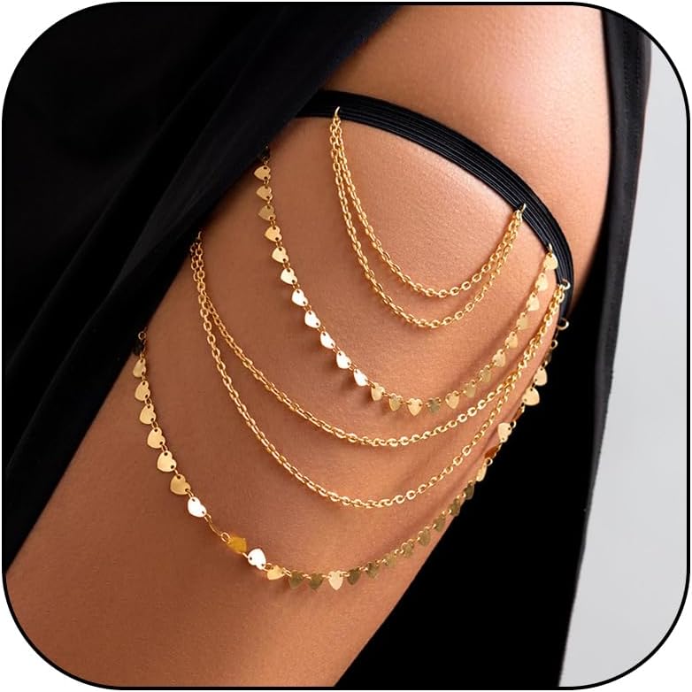 Thigh Chain Leg Chain Jewelry for Women Leg Body Jewelry for Women