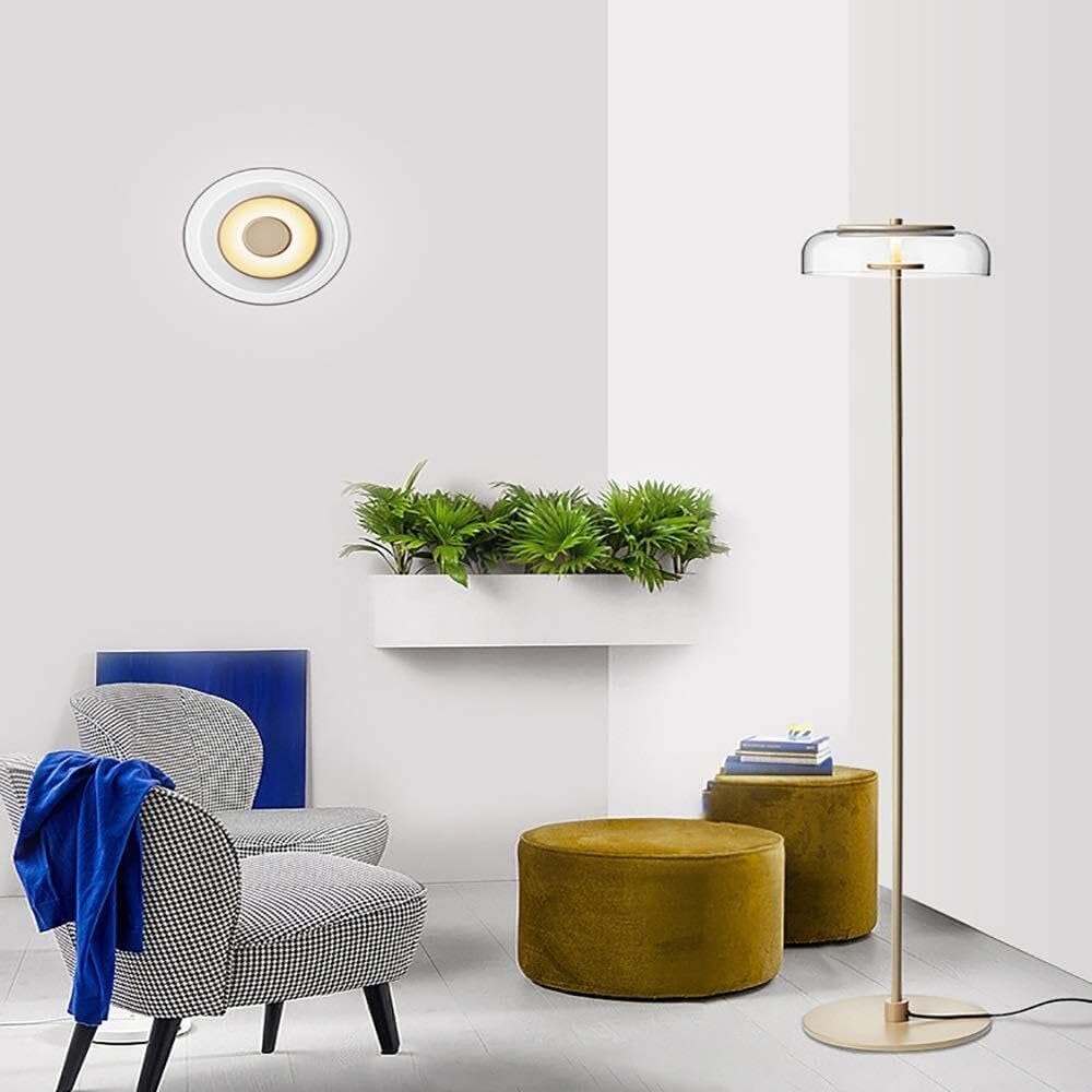 Kinkiet w stylu postmodernistycznym – stylowa lampa do korytarza, do restauracji, kawiarni, sypialni i dekoracji nocnych. Proste wnętrza.