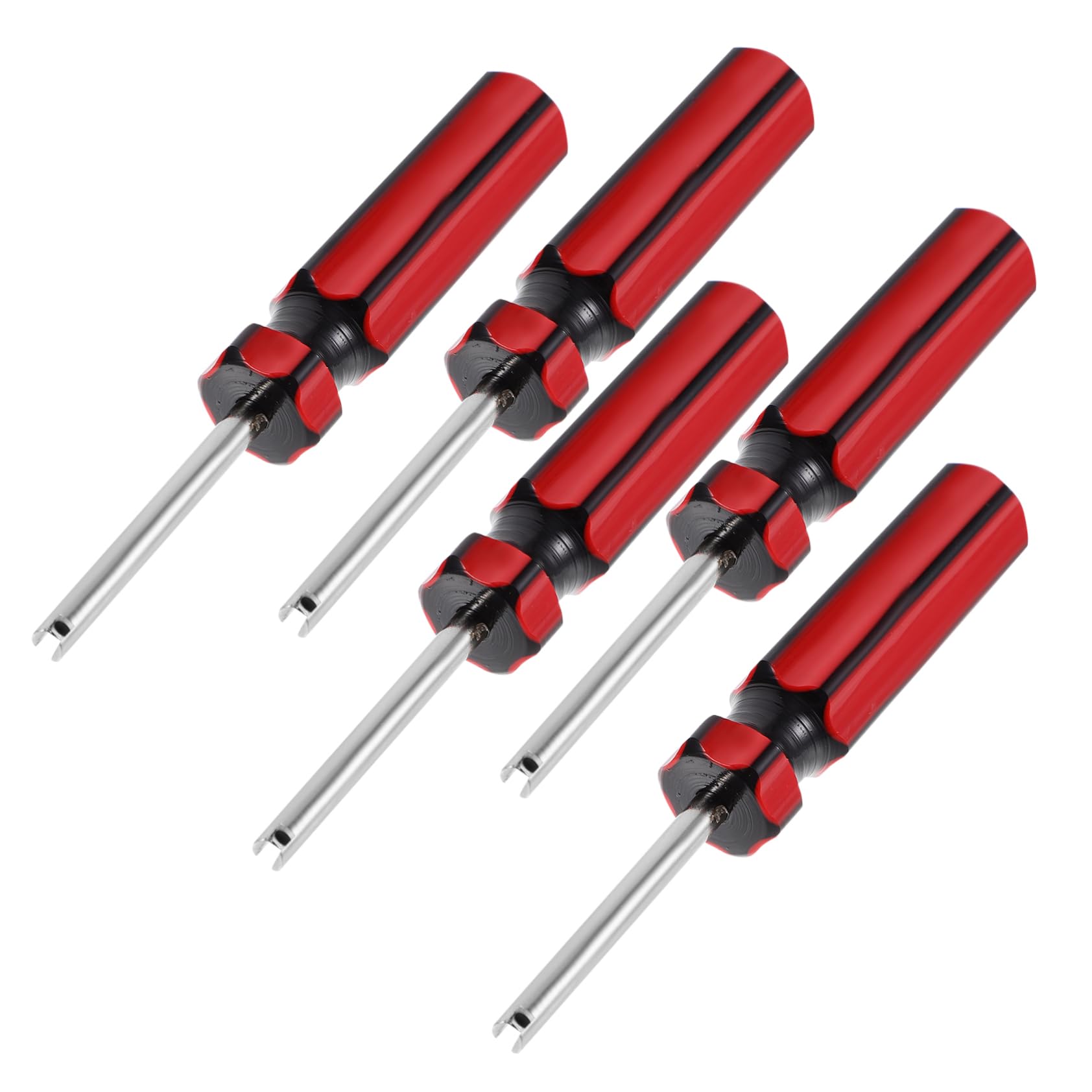 5 Sätze Teiliges Ventilkern Reparaturset Für Fahrradreifen Werkzeug Für Schnelle Reifenreparatur Und Installation Ergonomisches Design Leicht Und Kompakt Für Einfache 5 Stück * 5