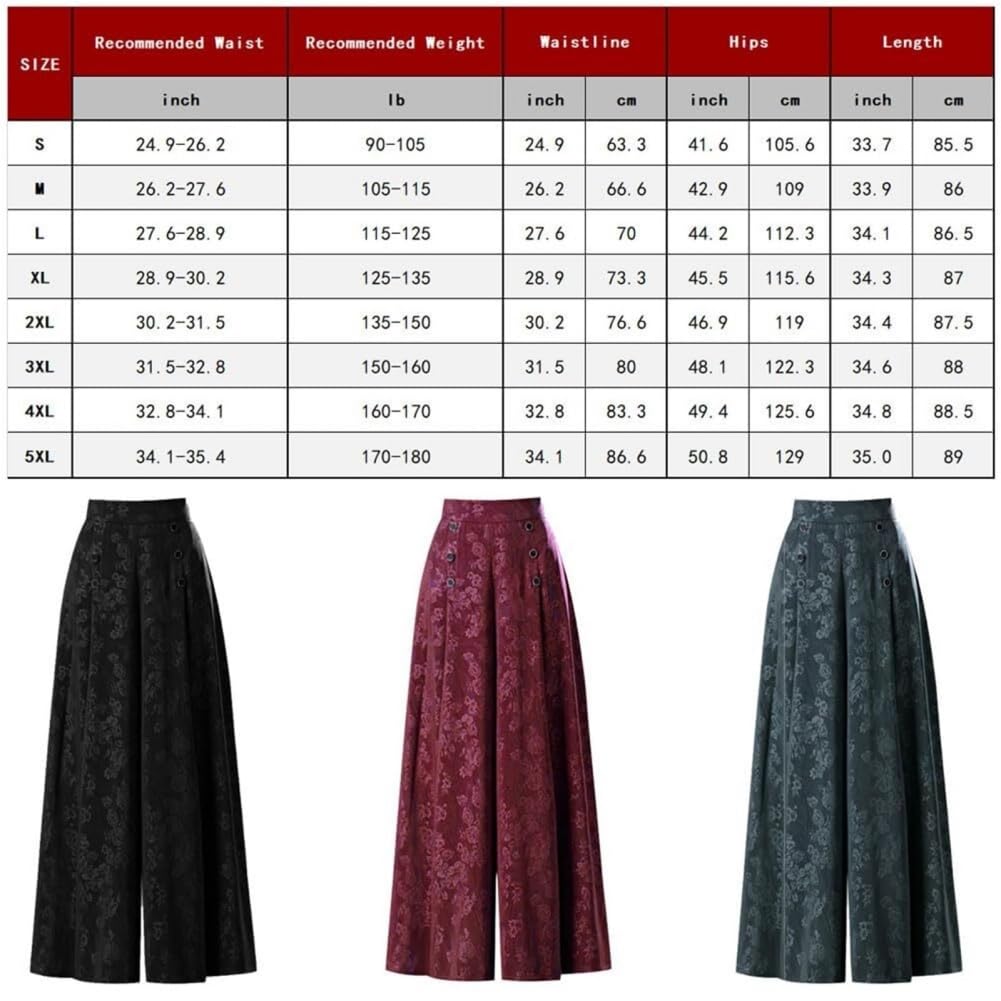 Designable Ice Silk Palazzo Pants Cool & Comfy Palazzo Pants - Pantalones de cintura alta para mujer, diseño floral, corte entallado, pantalones cortos de playa