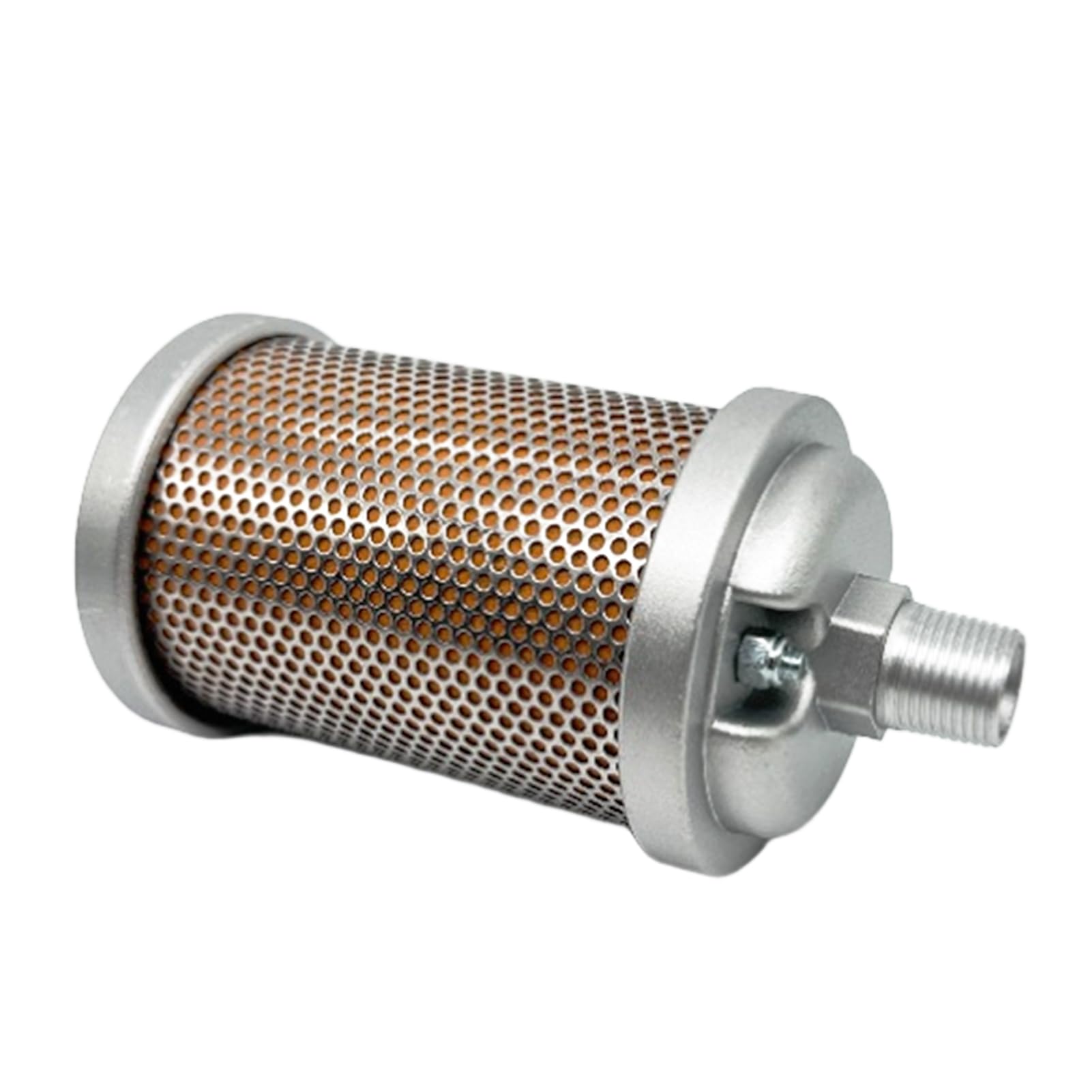 X07 Air Compressor Muffler 3/4" NPT Male, Air Exhaust Silencer 145 PSI for Dryer Compressor Air Pump, Compressed Air Equipment and Systems, Replace