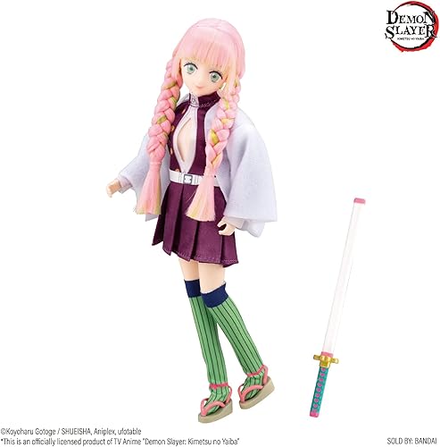 Miniatura 2 de Bandai - Demon Slayer - Muñeca de moda estilo Kimetsu no Yaiba - Mitsuri Kanroji