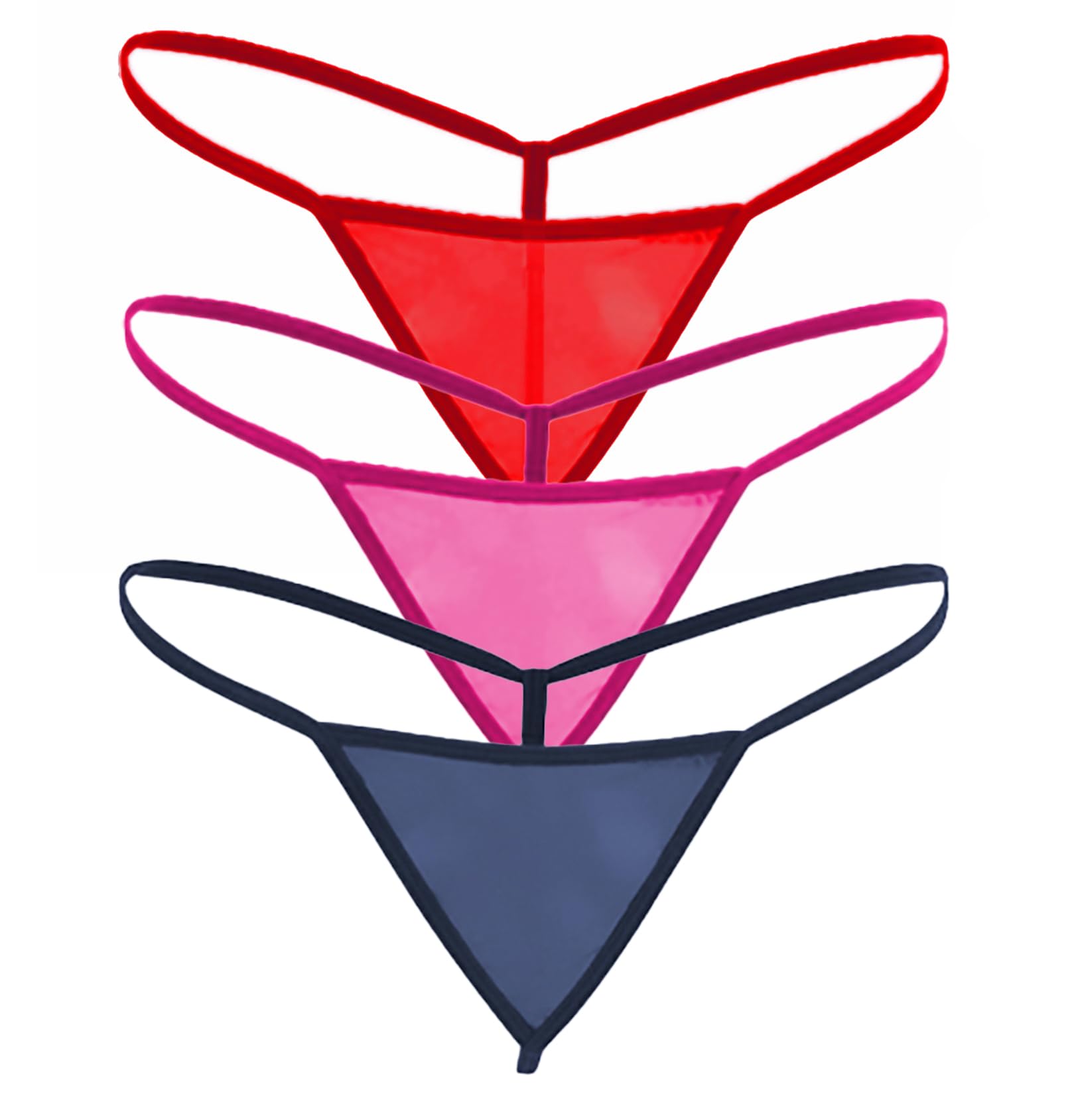 xs and os Women G String Panties Combo-picture-31