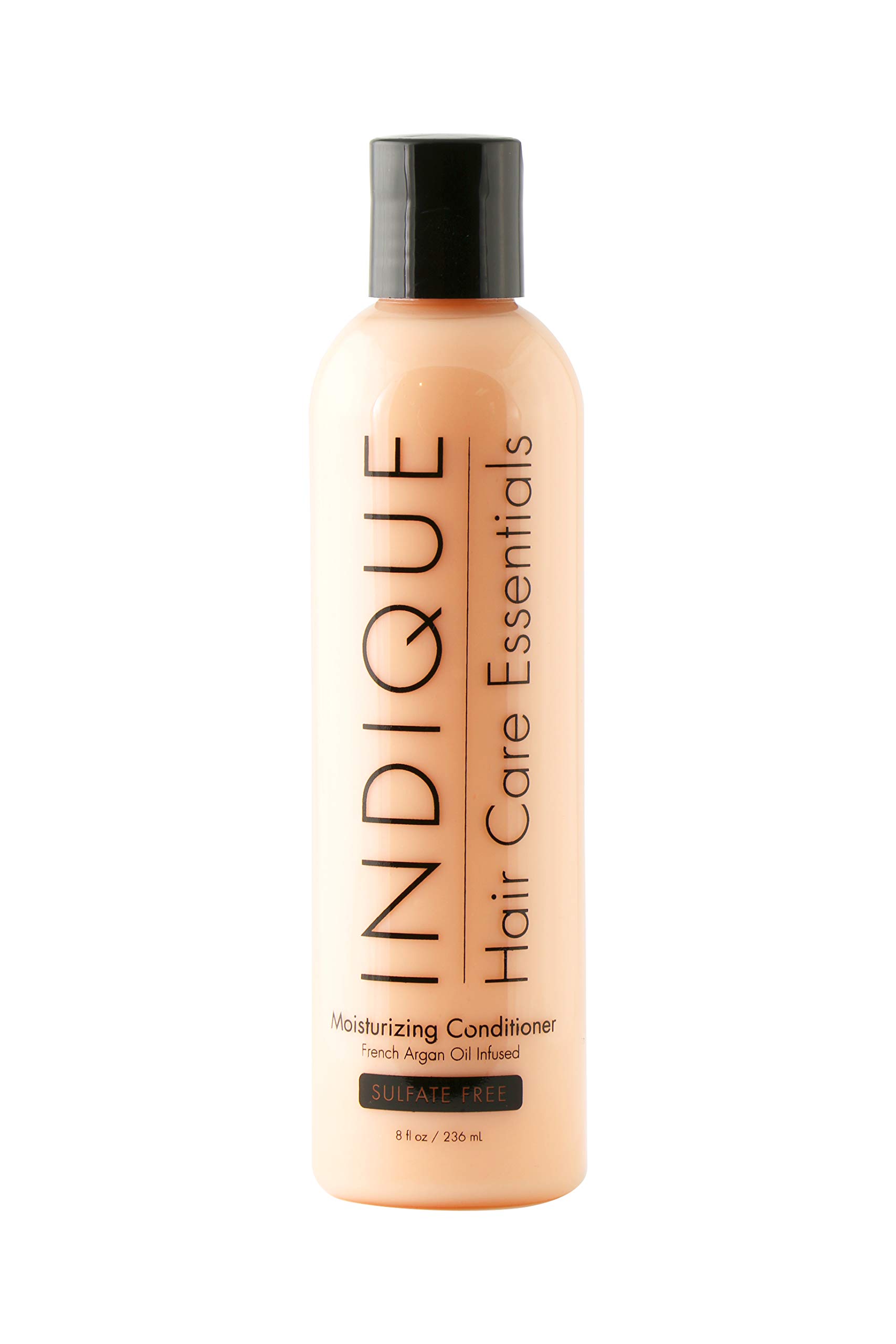 INDIQUE Hair Care Essentials Moisturizing Conditioner - 8oz - Sulfate-Free Argan Oil Formula for Smooth, Hydrated Hair