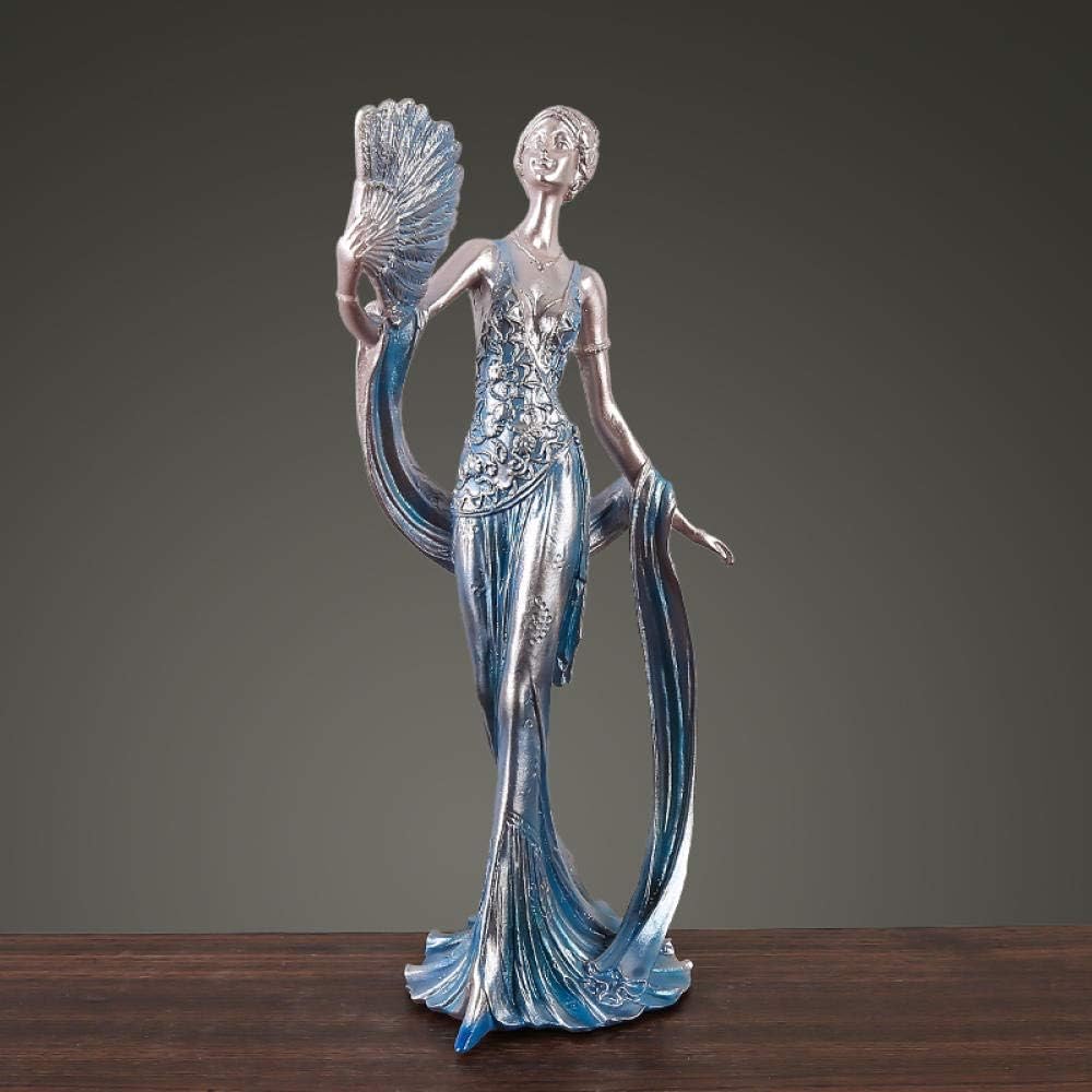Sculpture Bust Handmade Creative Art Dancing Girl Statue Resin Crafts Decorations