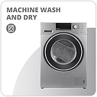 Vista 5 de Tapete de baño ultrafino, tapete de baño de goma para baño, antideslizante, secado rápido, lavable a máquina, pelo bajo, absorbente, ducha exterior