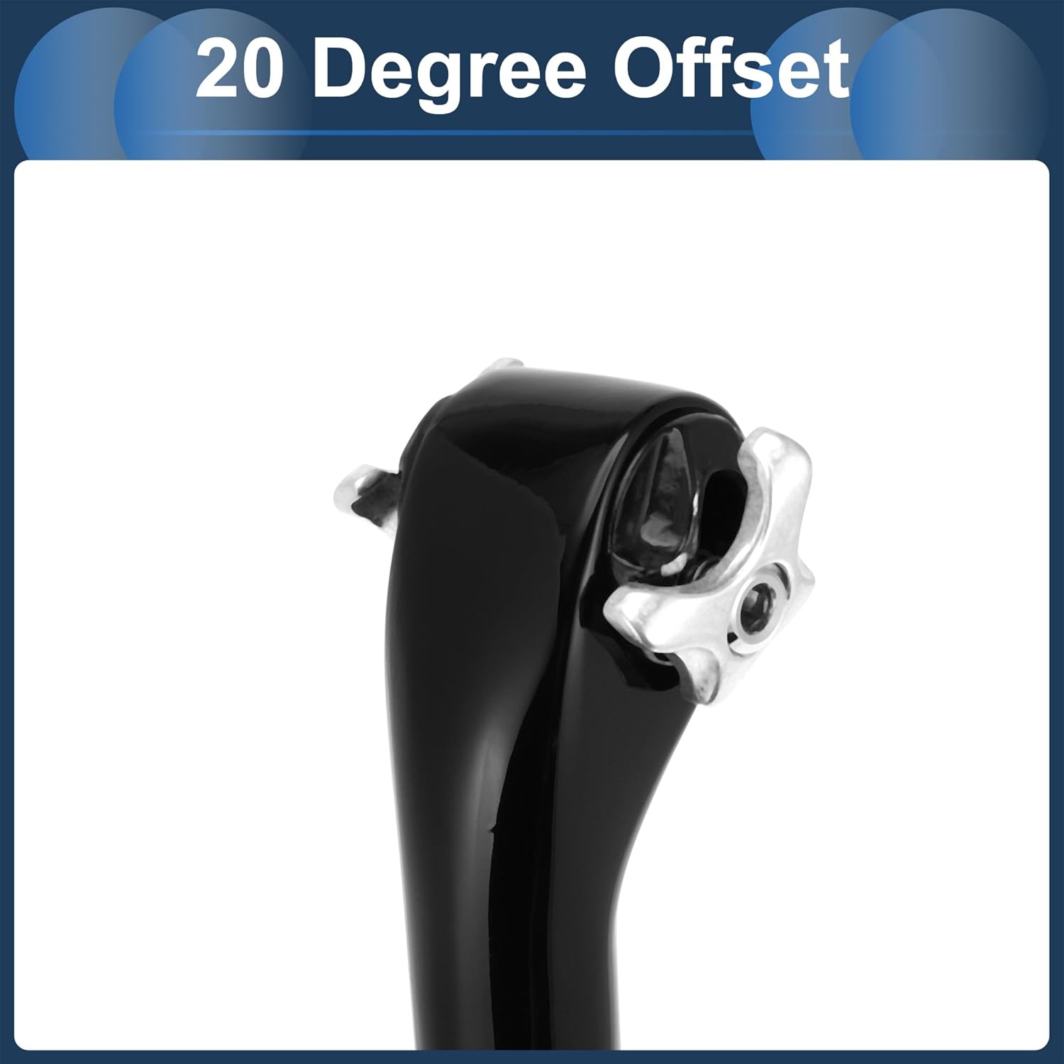 Bike Seat Posts 31.6x400mm Bike Saddle Post Seat Tube Carbon Fiber Gloss Black Matte Black Yellow 20 Degree Offset