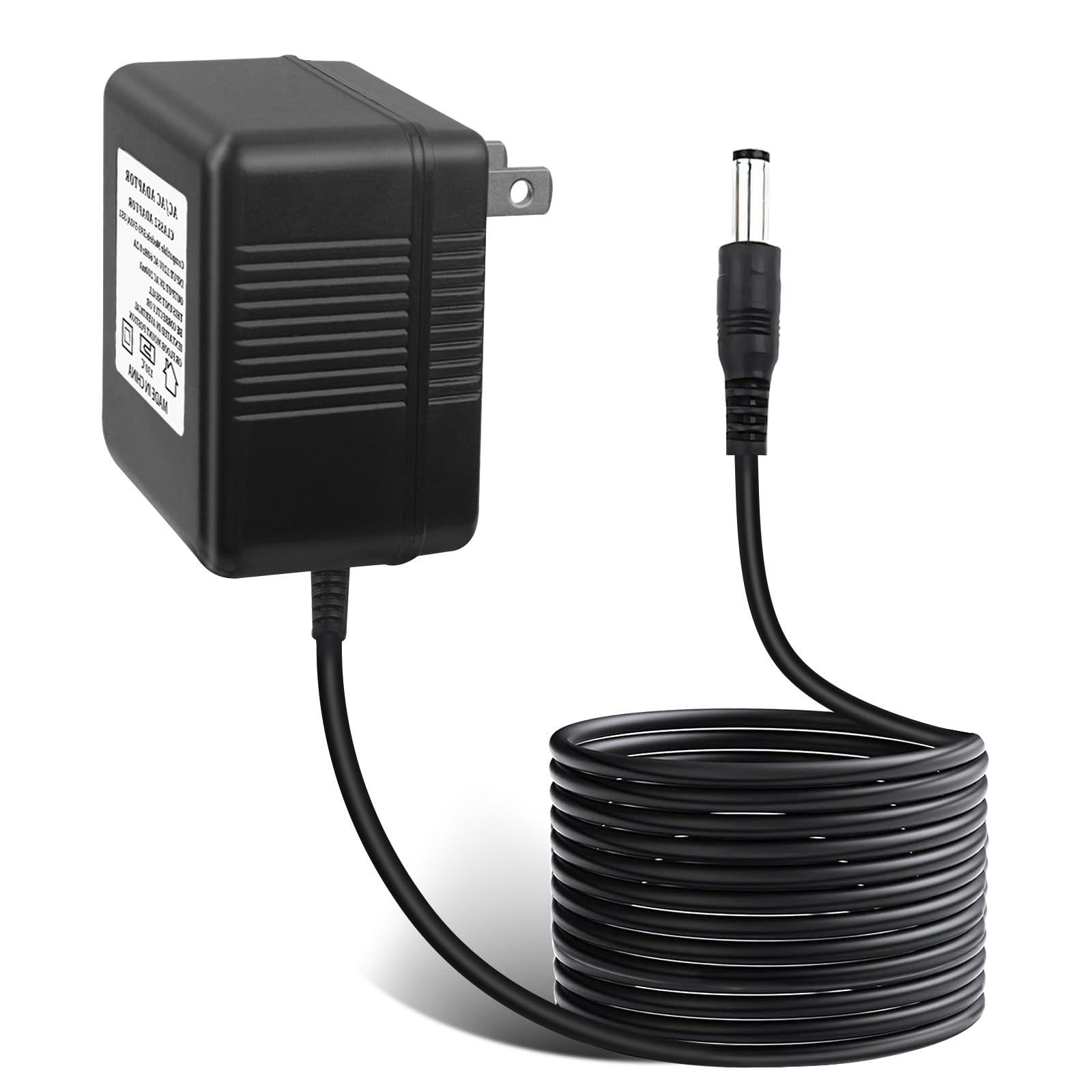 9V AC Power Adapter Charger for Nintendo NES Game Console MW41-0900800A 7-38012-24010-6 NES-001 NES-101 NES-002 Replacement Power Supply Transformer