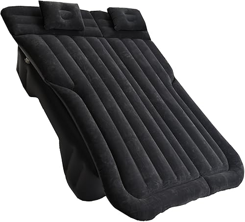 Miniatura 3 de NovelBee Colchón inflable de aire SUV, colchón de aire para asiento trasero, colchón portátil para acampar al aire libre, colchón para dormir para