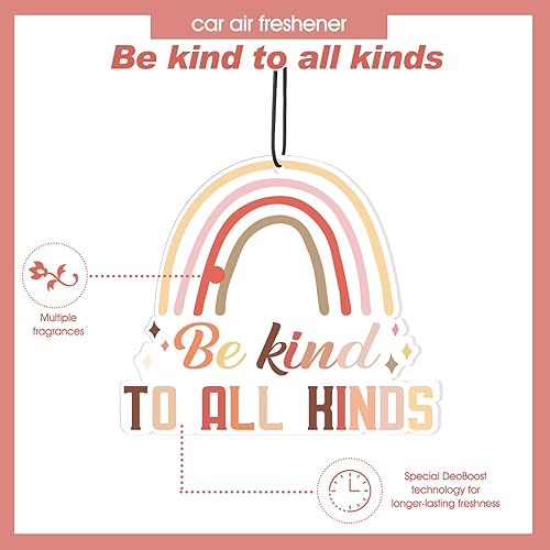 Miniatura 6 de 12 ambientadores de automóvil lindos accesorios para el interior del automóvil, ambientadores bohemios perfumados colgantes, ambientadores de aceite