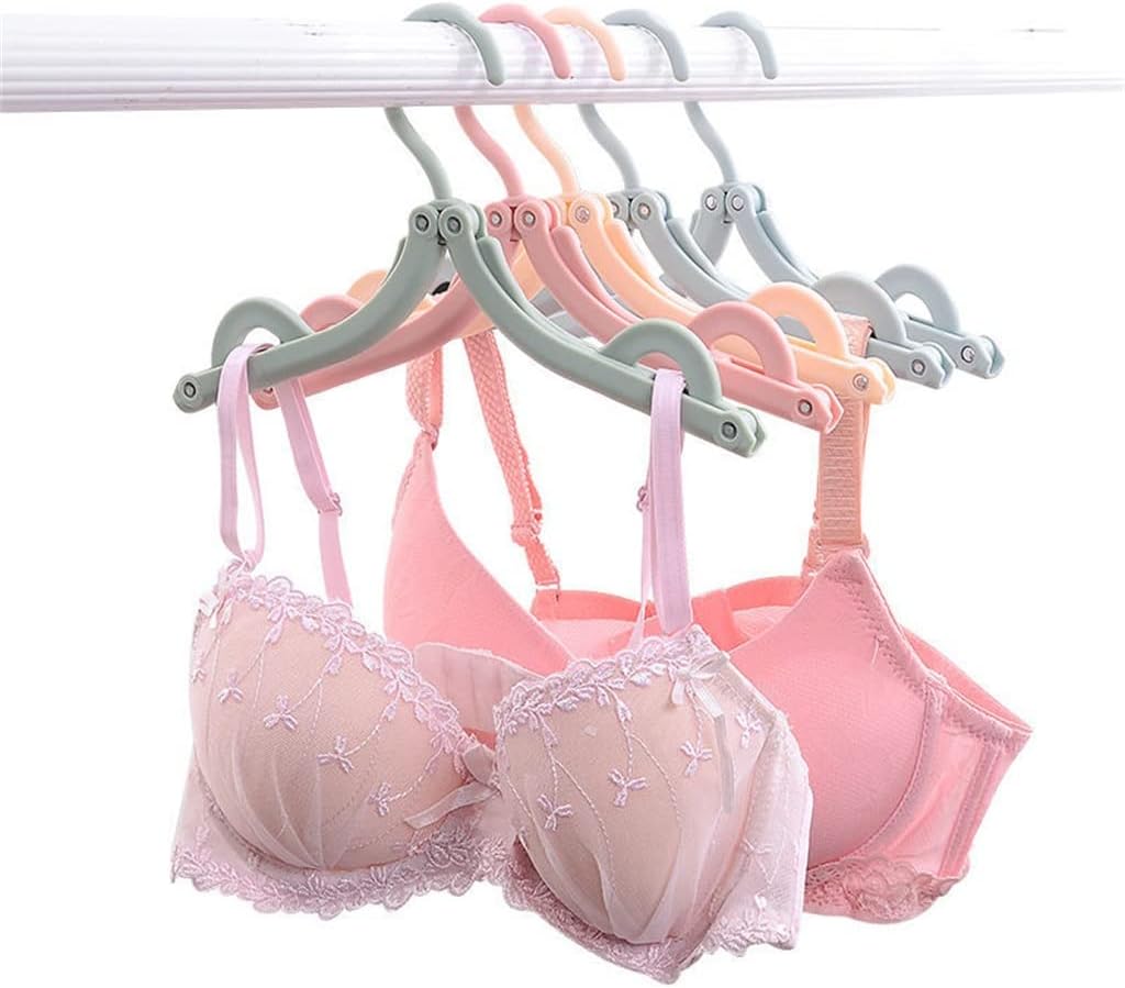 Creative Convenient Travel Hotel Portable Non-Slip Clothes and a Drying Rack (D