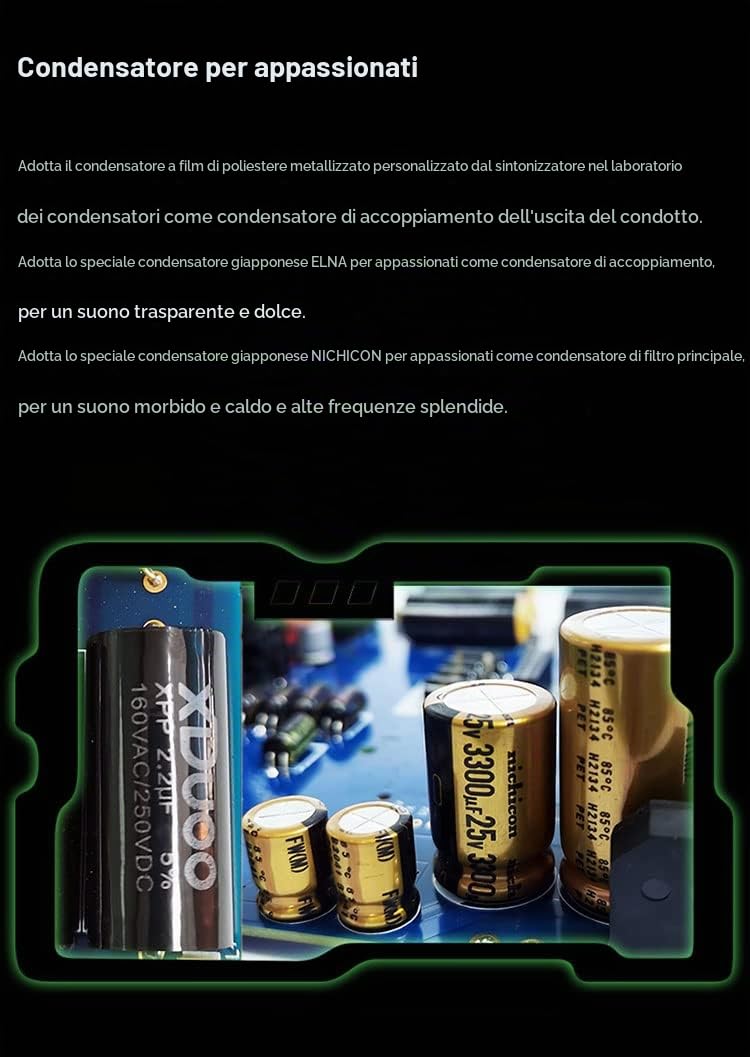 XDUOO TA-22 ES9038Q2M * 2 DSD256 HD Bluetooth PCM 32Bit/384kHz Balance Output Ad alte prestazioni DAC & TUBE Balance Amplificatore per cuffie