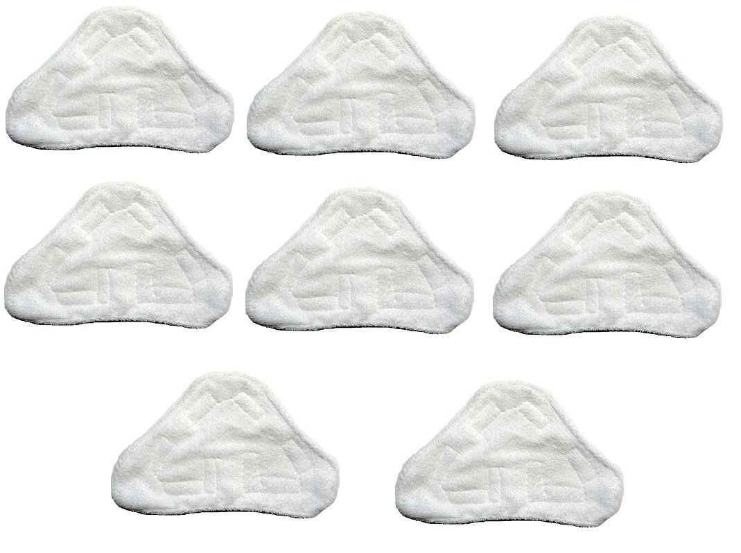 10 Replacement Pads Compatible with H2O H20 Steam Mop X5