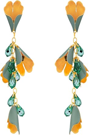 Bellflower Drop Earrings