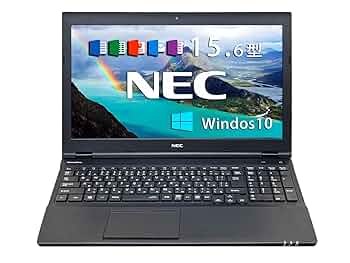 NEC VersaPro ノートパソコン Windows 10 Amazon.co.jp: 【整備済み品】 15.6型ノートパソコンVersaPro