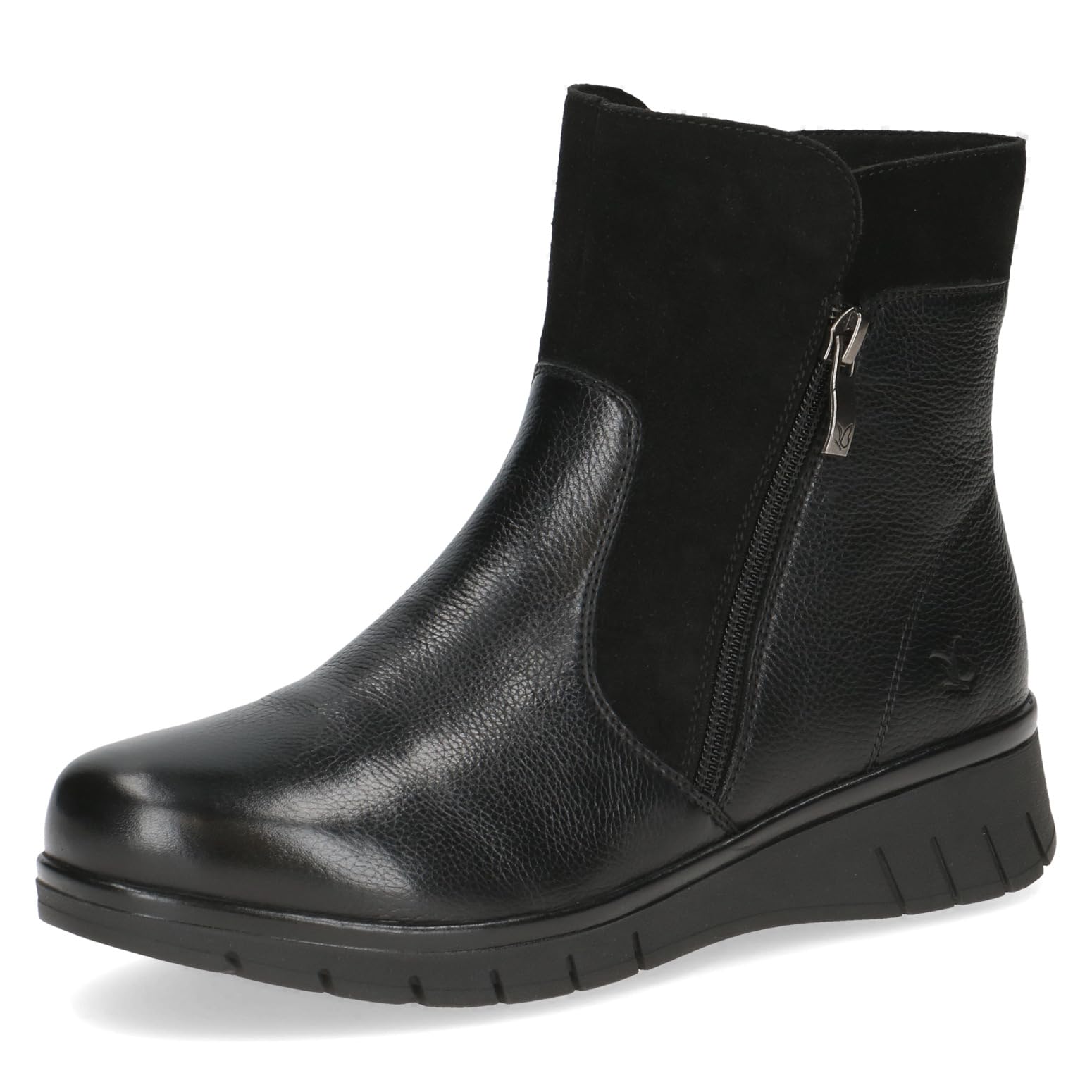 CAPRICE Women's Damen 9-26454-45 Fashion Boot, Black (Black Comb), 7.5 UK