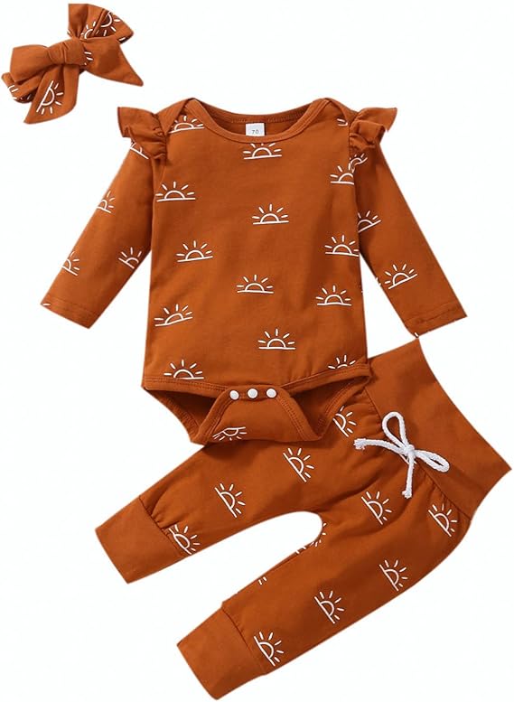 Amazon Co Jp スノーウェア パンツ ホワイト 新生児幼児ベビー女の子コットンプリント秋の手紙長袖リブパンツヘッドバンドシャツセット服 スノーウェア 110 つなぎ スポーツ アウトドア