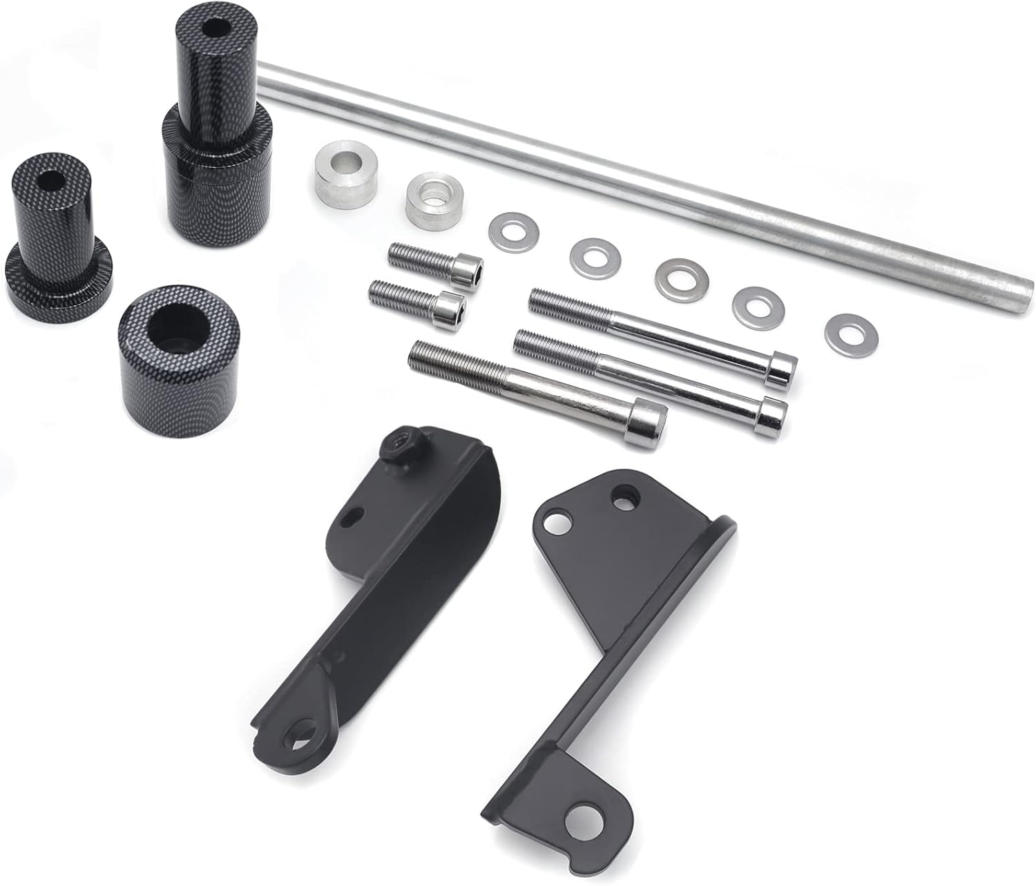 Motorcycle Parts No Cut Frame Slider for Honda 2003 2004 2005 2006 CBR 600RR CBR600RR RR Frames Accessories,Carbon